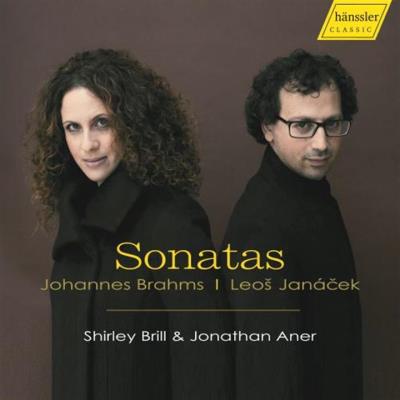 Brahms, Janácek : Sonates pour clarinette et piano