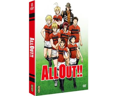 All Out !! Intégrale Edition Collector DVD