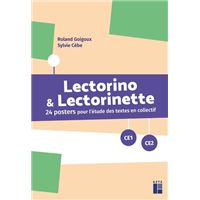 Lectorino Lectorinette Apprendre A Comprendre Les Textes Narratifs Ce1 Ce2 Fichier Avec 1 Cd Rom Livre Cd Collectif Achat Livre Fnac