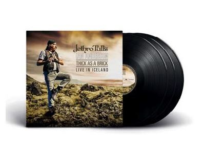 Thick as a brick/live in iceland/ed limitee
