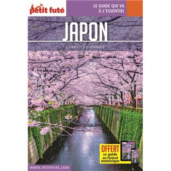 Guide Japon 2023 Carnet Petit Futé