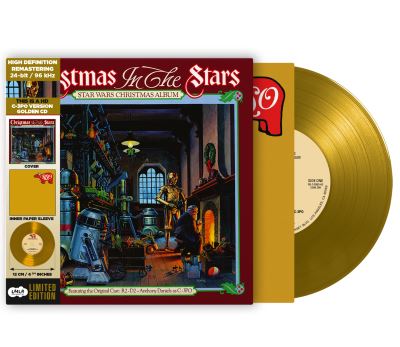Édition Limitée Star Wars : Symphonie Galactique en Vinyle – Limited Vinyl