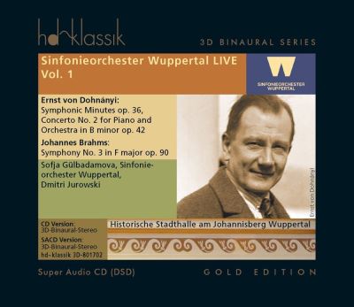 Sinfoniorchester wuppertal live volume 1