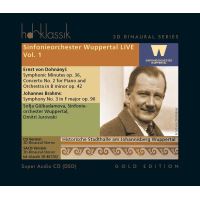 Sinfoniorchester Wuppertal Live Volume 1