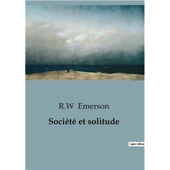 Société et solitude