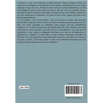 Société et solitude