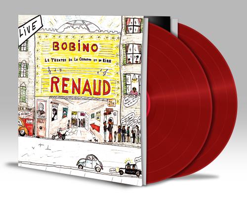 Renaud DANS MES CORDES Vinyl Record