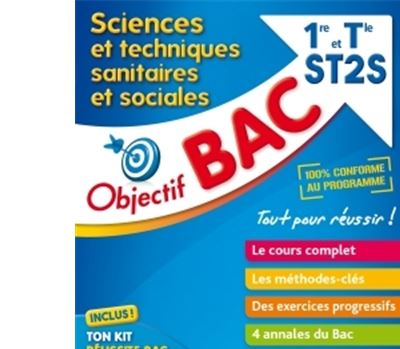 Objectif Bac 1ère et Term ST2S