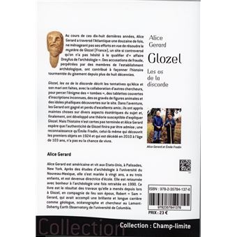 Glozel - Les os de la discorde