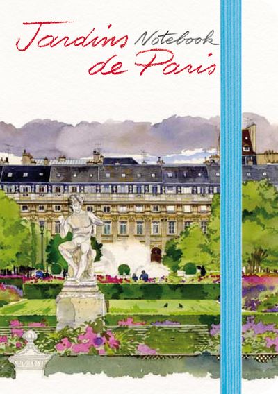 Notebook : Jardins de Paris