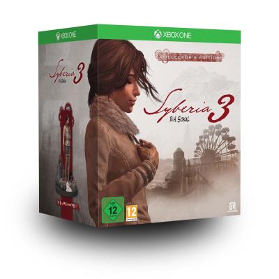 Syberia 3 Sur Xbox One - Jeu Complet Boîte Française, Comme Neuf