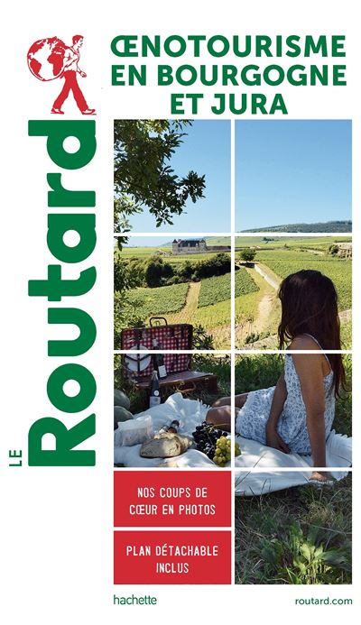 Guide du Routard Oenotourisme en Bourgogne et Jura -  Collectif - broché