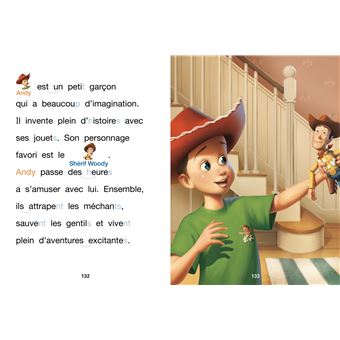 Disney - 5 histoires - CP niveaux 1, 2, 3