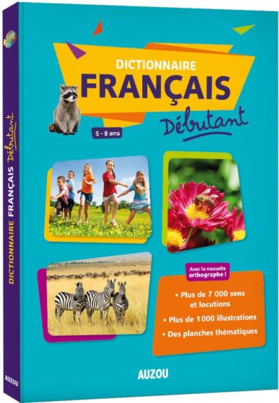 Dictionnaire français débutant