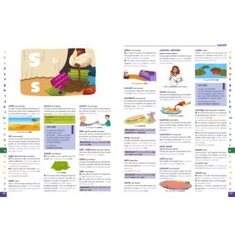 Dictionnaire de français débutant grand format