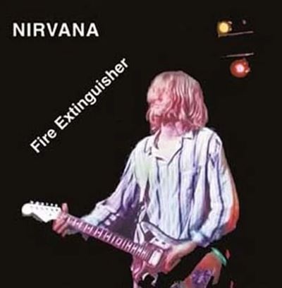 超希少日本製NIRVANA Fire Extinguisher Laura002 Fire Extinguisher : Live At Nakano Sunplaza, Tokyo, Japan 19th