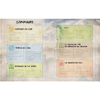 Avatar, le Dernier Maître de l'air - Le livre de cuisine officiel