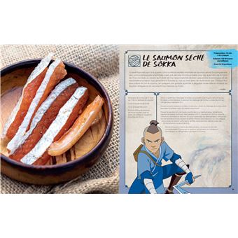 Avatar, le Dernier Maître de l'air - Le livre de cuisine officiel