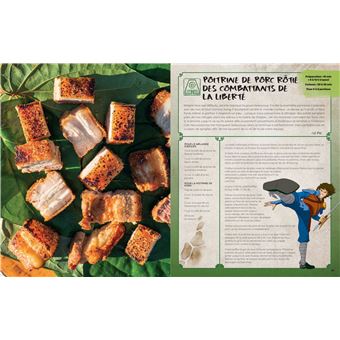 Avatar, le Dernier Maître de l'air - Le livre de cuisine officiel