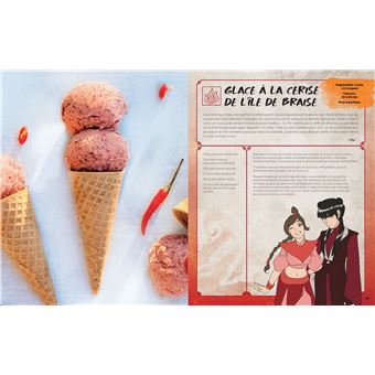 Avatar, le Dernier Maître de l'air - Le livre de cuisine officiel