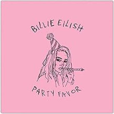 Party Favour / Hotline Bling Vinyle Rose