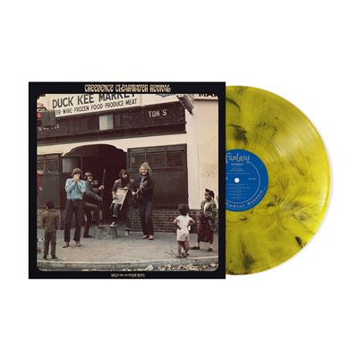 Willy And The Poor Boys Édition Limitée Exclusivité Fnac Vinyle Jaune Fumé