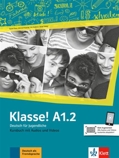 Klasse! A1.2 Livre de l'élève + audios