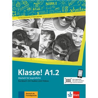 Klasse! A1.2 - Livre de l'élève + audios