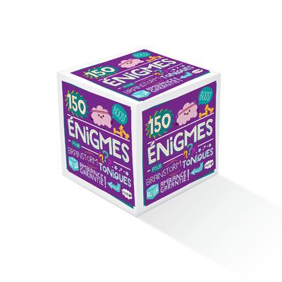 Roll'Cube - 150 énigmes