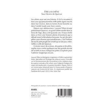 Être un chêne