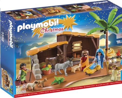 PLAYMOBIL - 5588 - Creche de Noël
