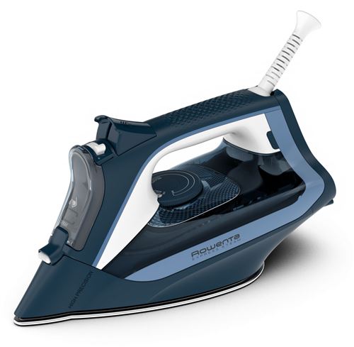 Rowenta Express Steam Dw4308D1 - Fer à Vapeur - Semelle : Microsteam 300 Laser - 2500 Watt - Bleu/Blanc/Bleu Clair