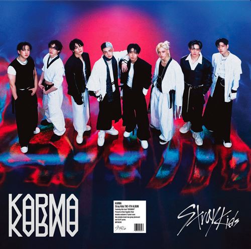 KARMA - Limited Edition - Exklusiv bei Fnac - Vinyl Blau