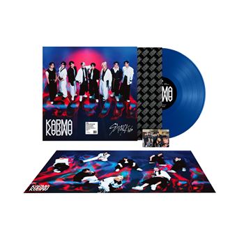 StrayKids KARMA LP盤 GRAPHITE VINYL Karma : Stray Kids: Amazon.fr: CD et Vinyles}