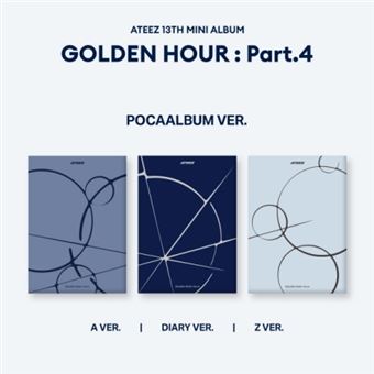 Golden Hour Part 4 - Poca Album Version - Ateez - CD album - Achat