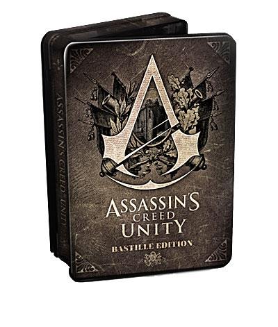 Assassin's Creed Unity Edition Collector Bastille PS4 - PlayStation 4