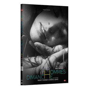 Les Hommes le dimanche Combo Blu-ray DVD