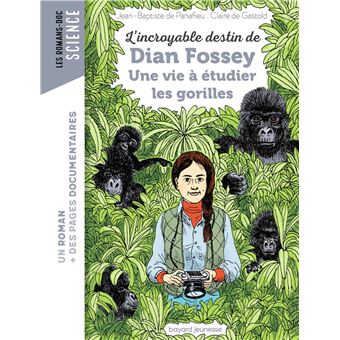 L'incroyable destin de Dian Fossey, une vie à étudier les gorilles