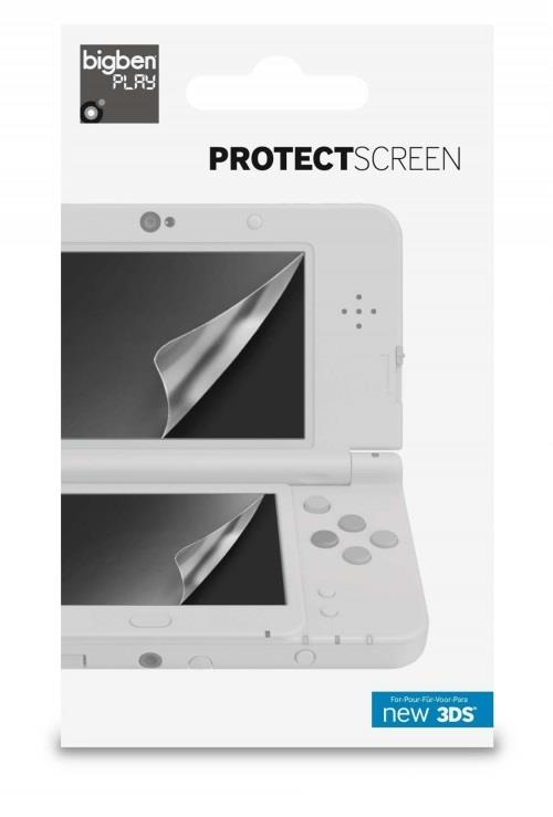 Kit de 2 protections d'écran Bigben Interactive pour New 3DS