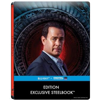 Inferno Steelbook Edition limitée Blu-ray