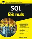 SQL Pour les Nuls, 7e