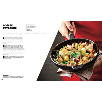 Poêlées complètes