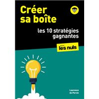 Créer sa boîte pour les Nuls : les 10 stratégies gagnantes : guide, business plan, financement, contrat, etc.