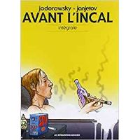 Avant l'Incal intégrale 2014