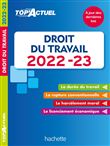 Top actuel Droit du travail 2022-2023