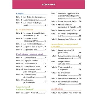Top actuel Droit du travail 2022-2023
