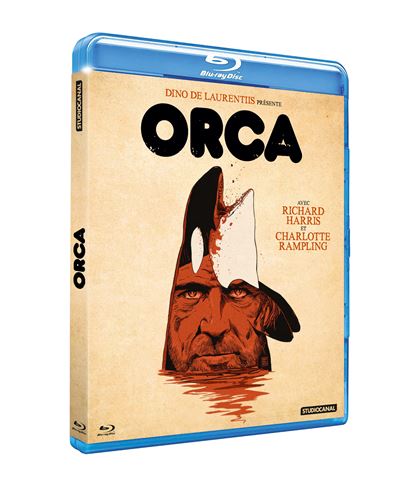 Orca en Blu-ray