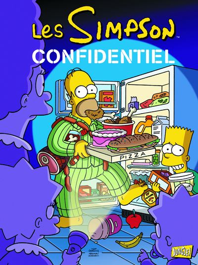 Les Simpson - tome 26 Confidentiel - Matt Groening - cartonné