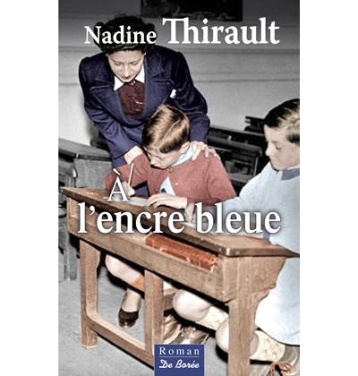 A l'encre bleue