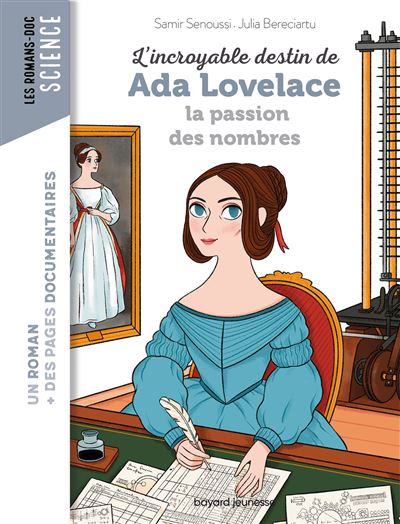 L'incroyable destin d'Ada Lovelace - Nancy Peña - broché